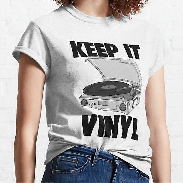 Tričko Keep It Vinyl Classic-RK12249