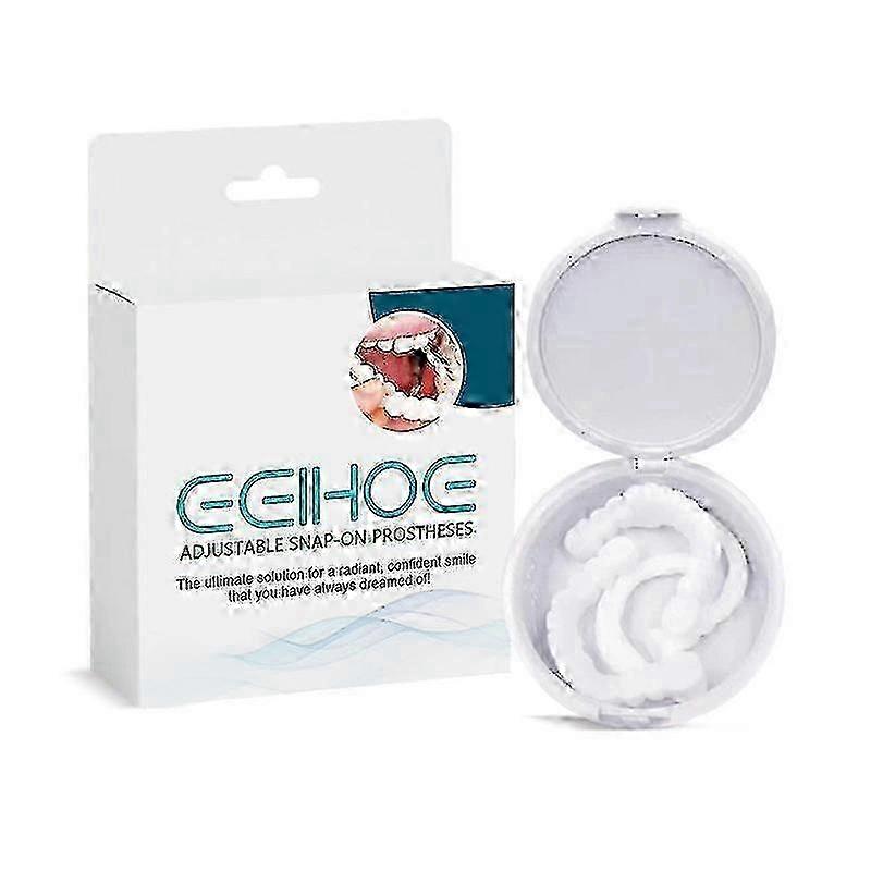 EELHOE adjustable snap-on dentures, modified teeth, gap filling, braces, orthodontic
