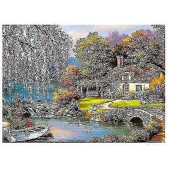 1000pcs Puzzles Diy Homewarming House Decor