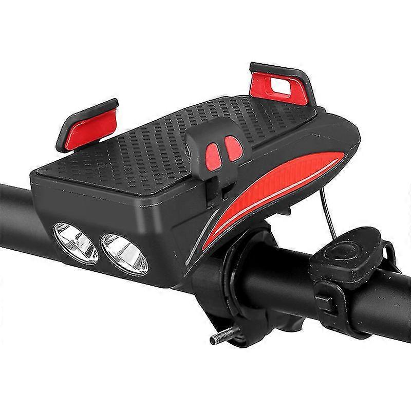 2000ma Usb Rechargeable Bicycle Light,super Bright Easy To Mount Cycle Lighting