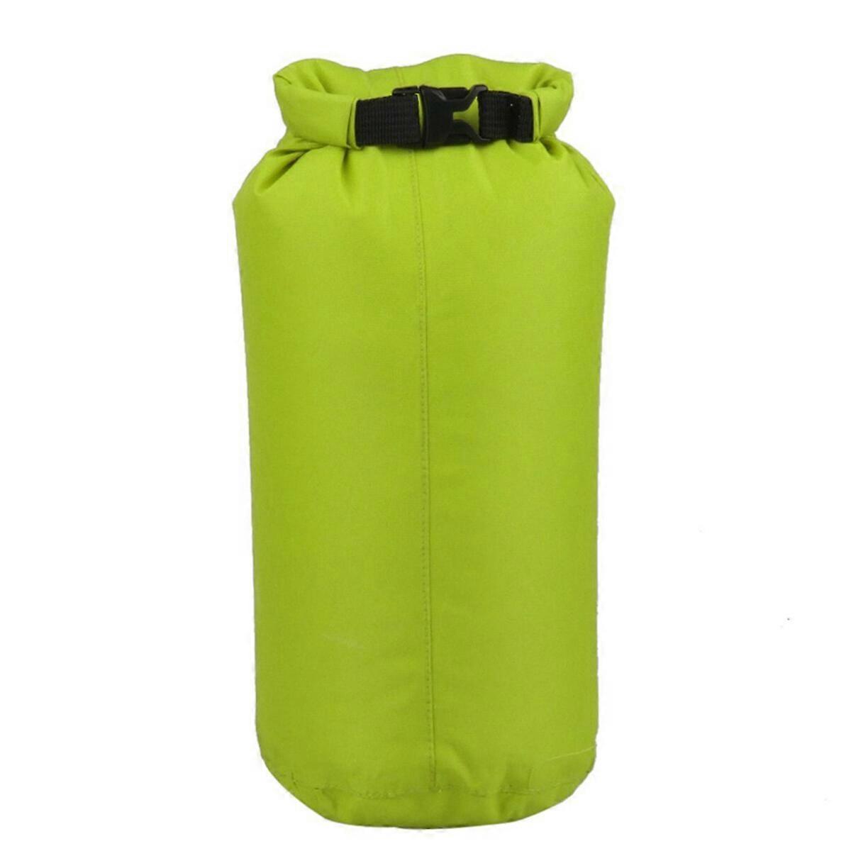 Compression Dry Sack 15L Waterproof Bag for Boat Canoe Kayak Rafting (Green)
