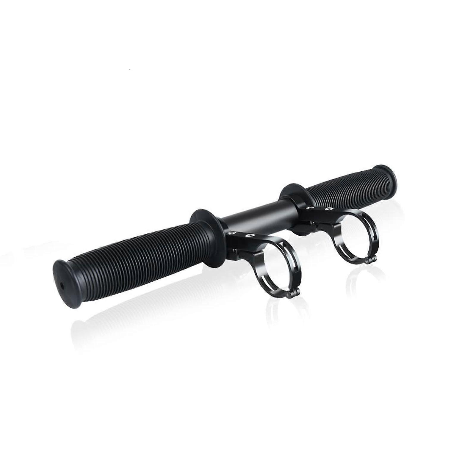 Lasten polkupyörän istuin eteen asennettu ja ohjaustanko maastopyörään vanhemman ja lapsen pyöräilyyn, lasten polkupyörän istuin lasten ohjaustanko