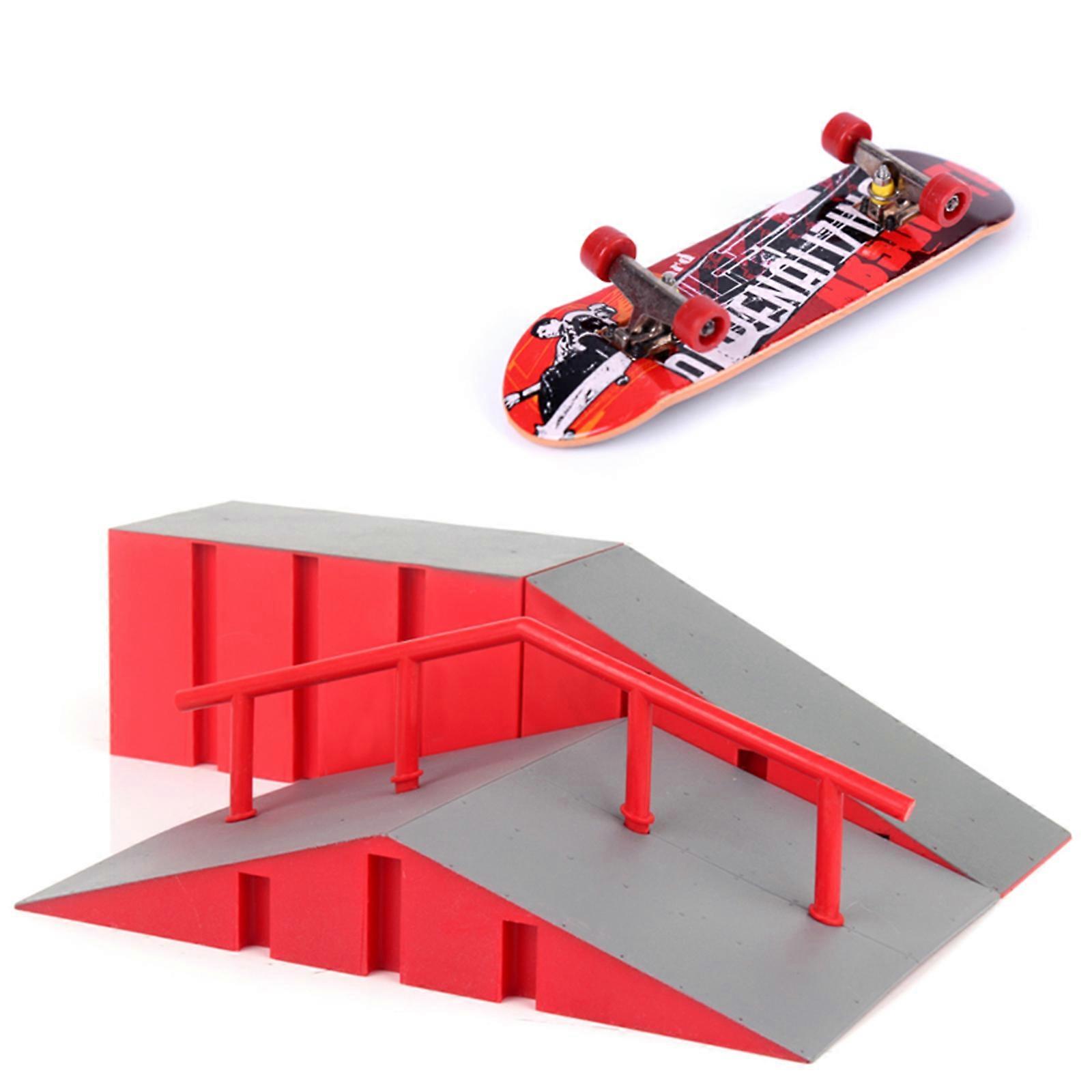 Kids Simulation Interactive Game Skate Park Portable Educational Toys