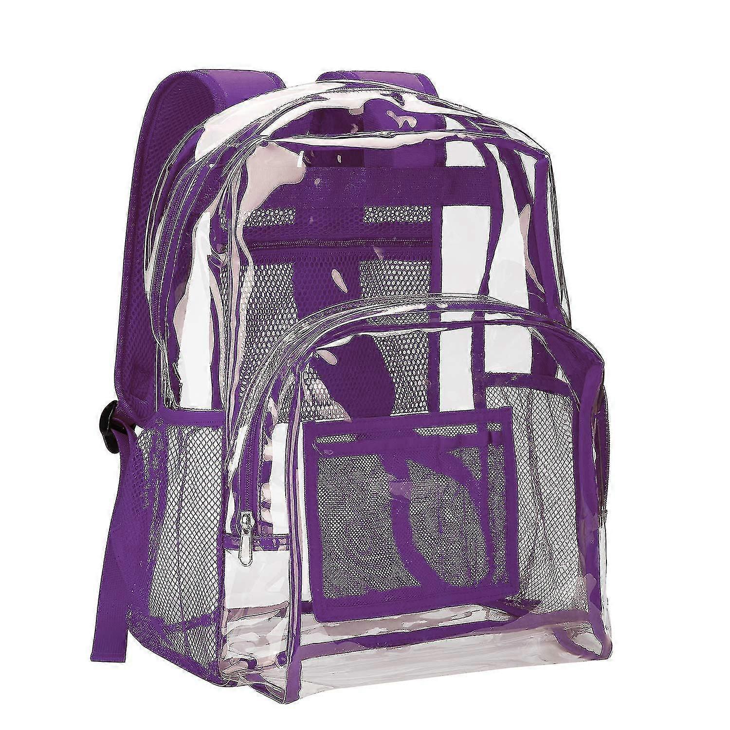 Clear Backpack Heavy Duty Pvc Transparent Backpack-MXBC
