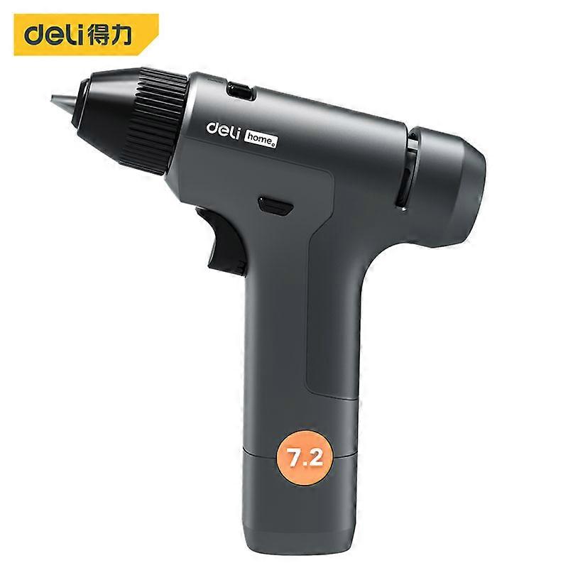 Deli Tool 1 Pcs 7.2V Multicolor Two-speed Lithium Electric Drill Multifunctional Electrician Portable Professional Power Tools