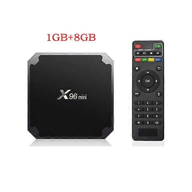 X96mini Android 11 Neue Version Smart TV BOX X96 mini S905W2 Quad Core-Unterstützung 2.4G & 5.8G Wireless WIFI Media Box Set-Top-Box