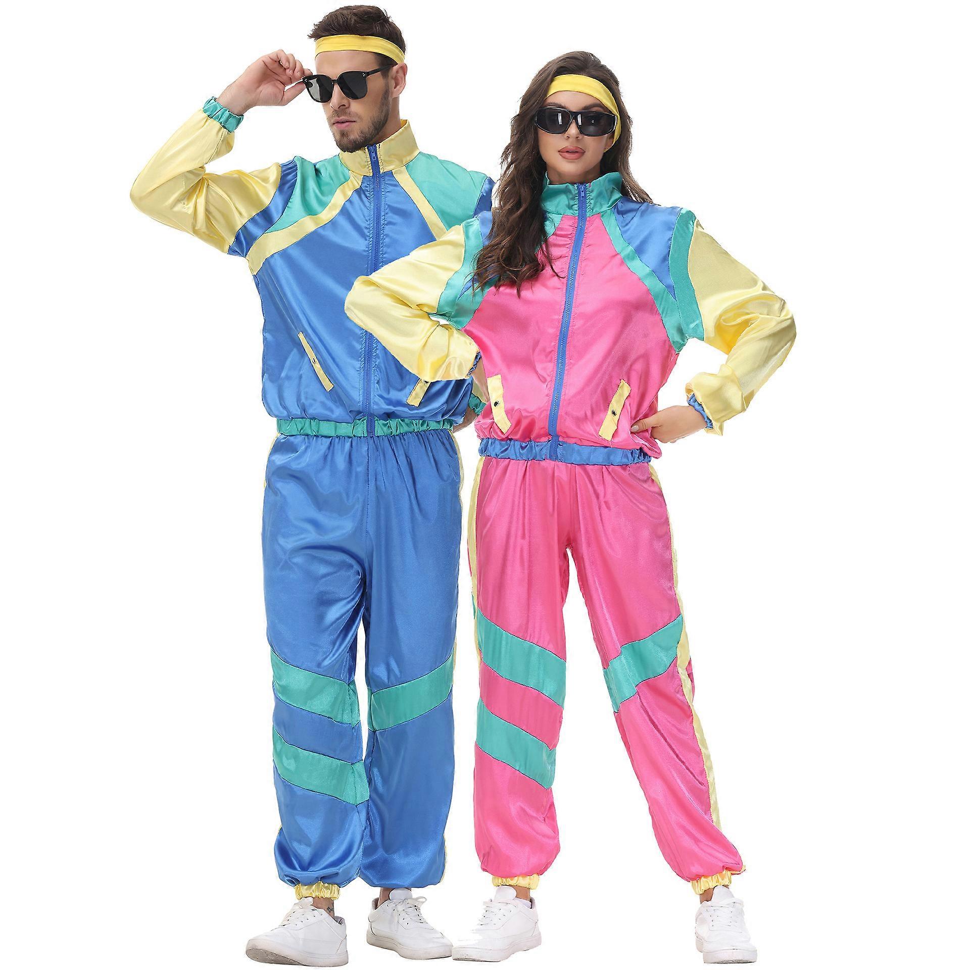 Carnival Disco Retro Sports Dance Stage Costumes