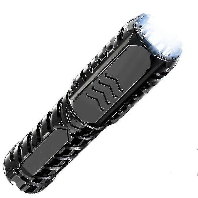 Flashlight, Multifunctional Rechargeable Flashlight For Outdoor