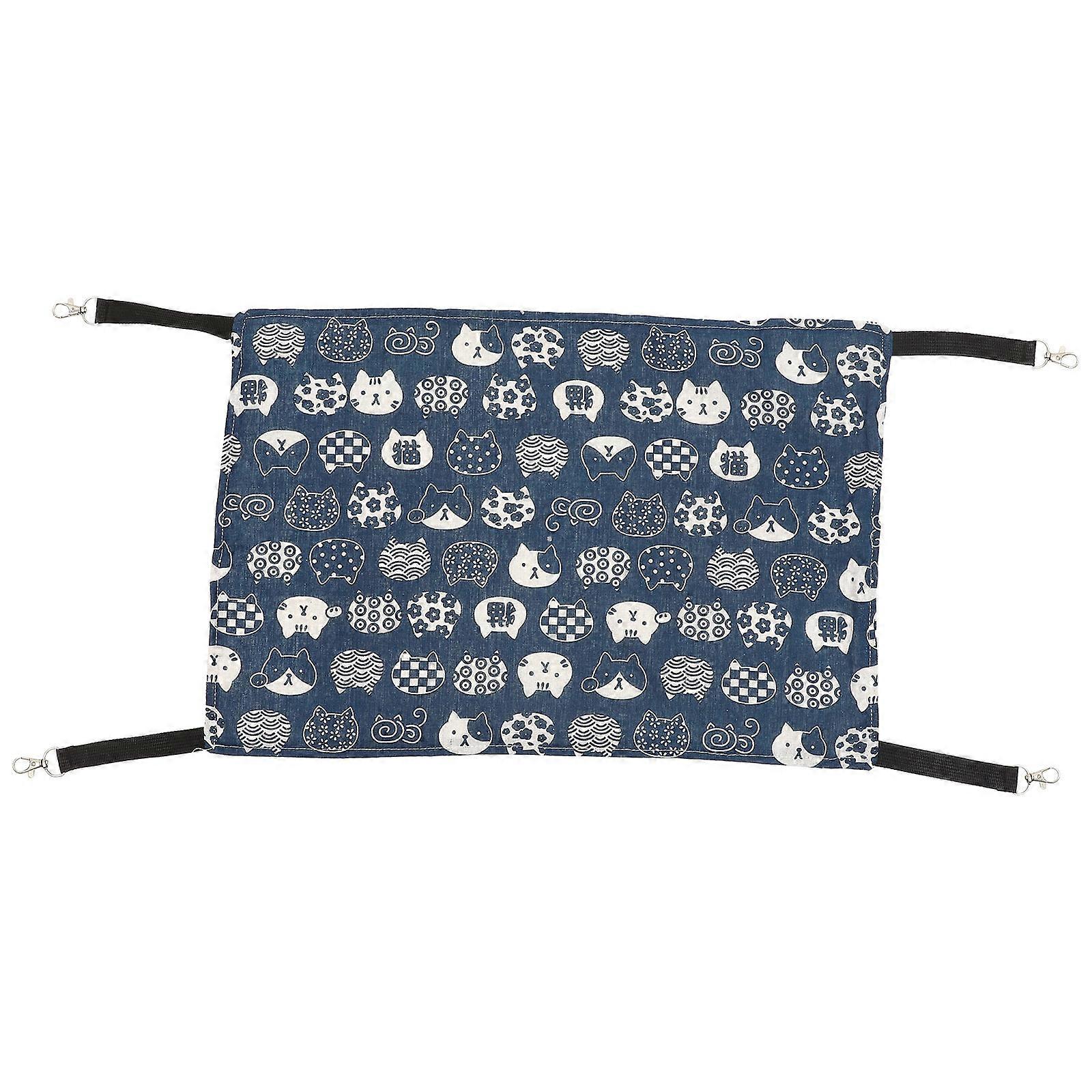 Hanging Cat Hammock Bed Decorative Cat Hanging Hammock Comfortable Cat Swing Sleeping Bed