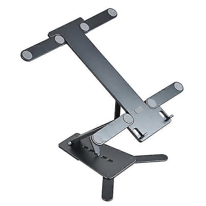 Laptop Stand Riser Adjustable Phone Holder Foldable Tablets Bracket Aluminum-r