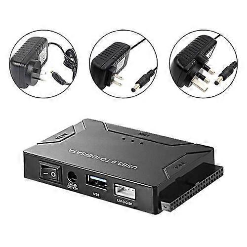 Little Triangle Pro Converter 3 in 1 SATA Adapter
