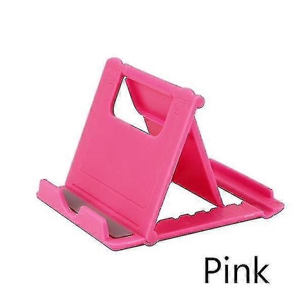 Creative Portable Universal Folding Plastic Telefon Holder Tablet Computer Stand