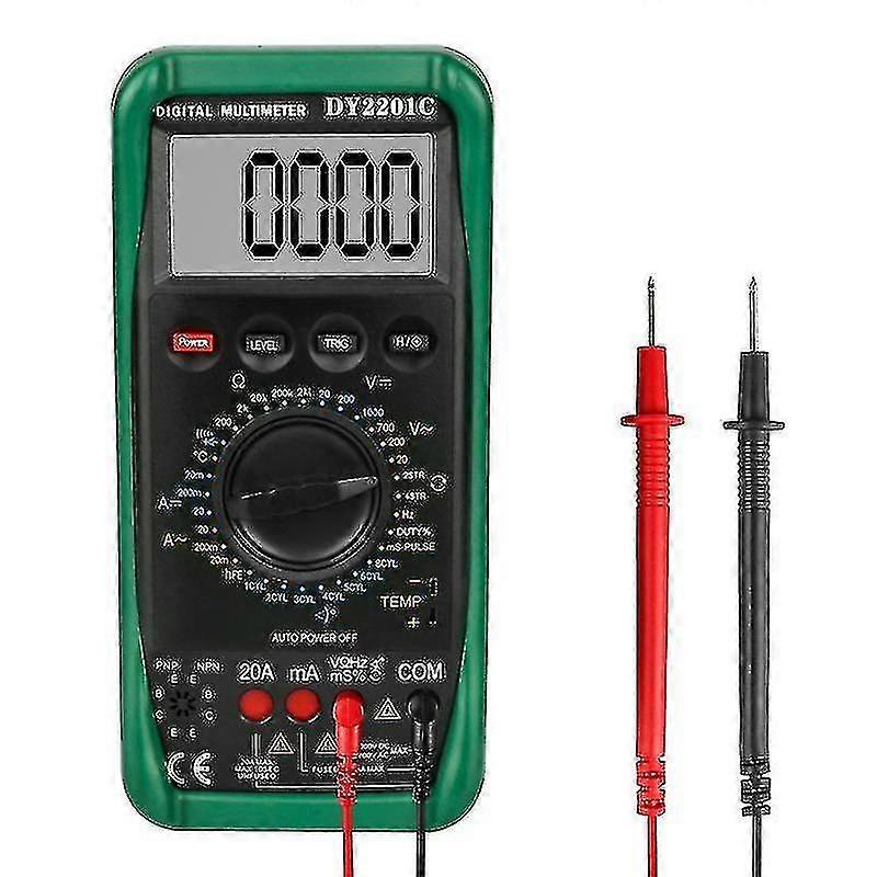 Duoyi Dy2201c Digital Multimeter Engine Rpm Voltage Resistance Automotive Diode Ignition Circuit Tes