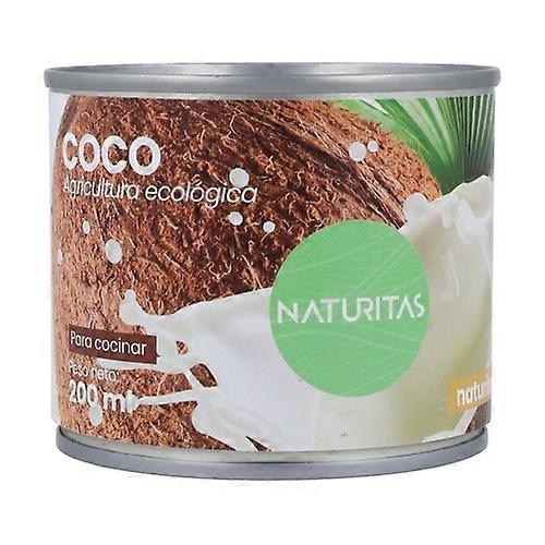 Organic coconut preparation for cooking 200 ml