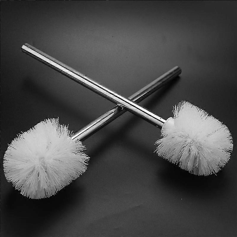 مجموعة من 3 فرشاة مرحاض احتياطية رأس فرشاة فرشاة مرحاض بيضاء من الفولاذ المقاوم للصدأ فرشاة مرحاض احتياطية فرشاة مرحاض B