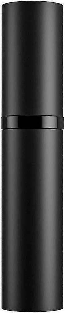 Black 5ml Perfume Atomizer - Refillable Spray Bottle for Travel