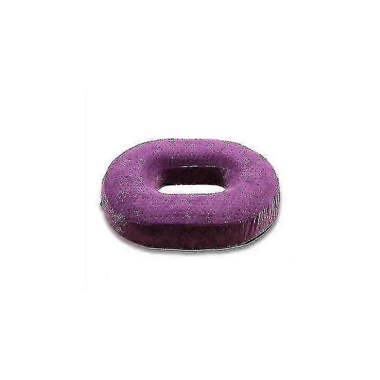 Pain Relief Memory Foam Ring Chair Seat Cushion Pillow High Quality-B