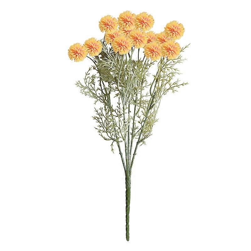 Artificial Flower Not Wither No Need to Water Realistic Fadeless Home Pretty Simulation Bayberry Ball for Wedding Qinhai
