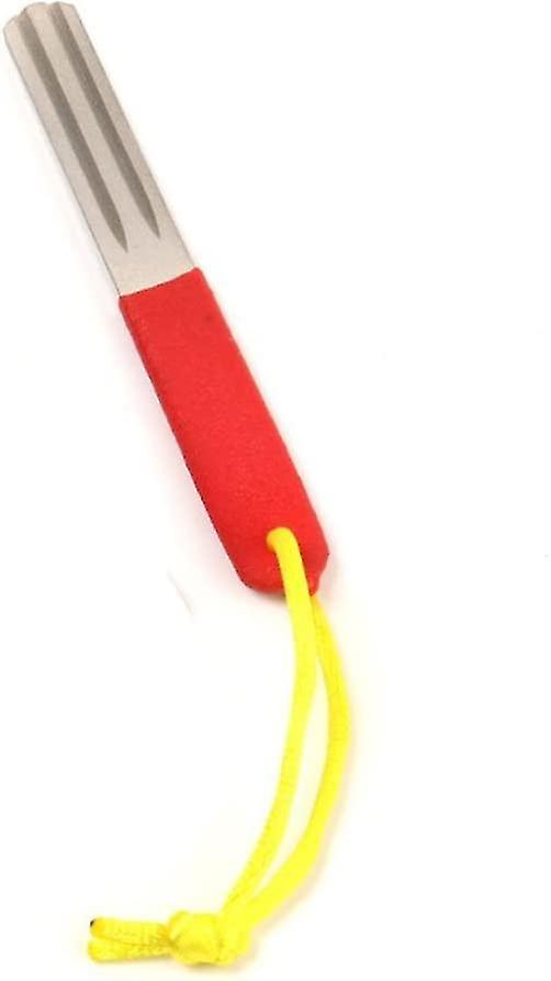 Diamond Fishing Hook Sharpener File Fishing Sharpening Stone(3pcs, Red)