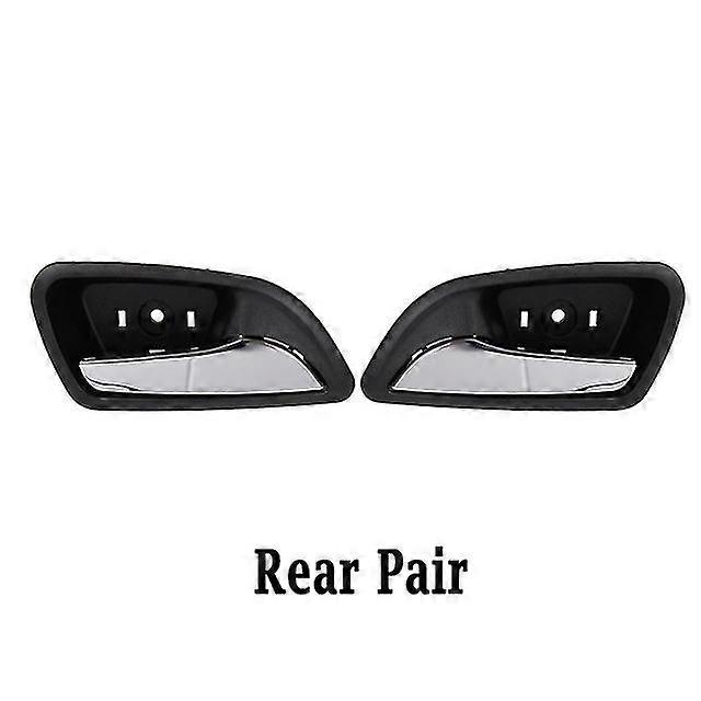 مقبض الباب الداخلي للسيارة 96952176 96952178 لشيفروليه كروز 2009-2016 مقبض فتح الباب الداخلي مشبك التبديل الداخلي - مقابض الأبواب الداخلية