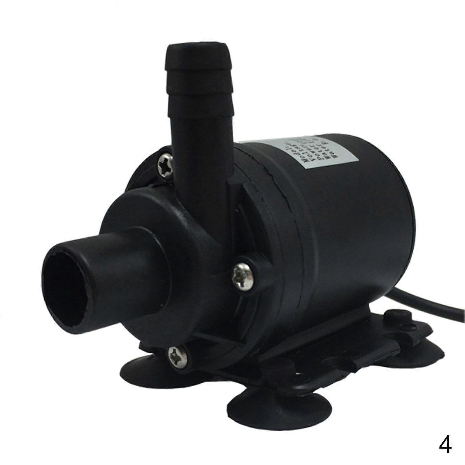12/24V Nylon Centrifugal Circulation Brushless DC Water Pump with Suction Cup JIKAIX