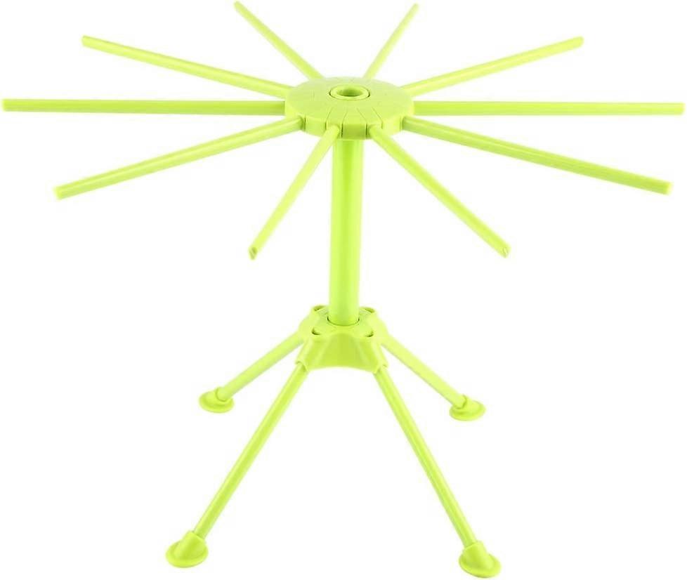 Spaghetti Pasta Dryer Drying Rack Foldable Drying Rack Kitchen Grid Drying Tool (green)