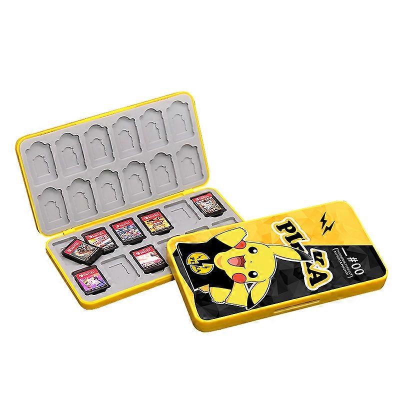 24 Game Card Storage Case For Nintendo Switch-Pikachu