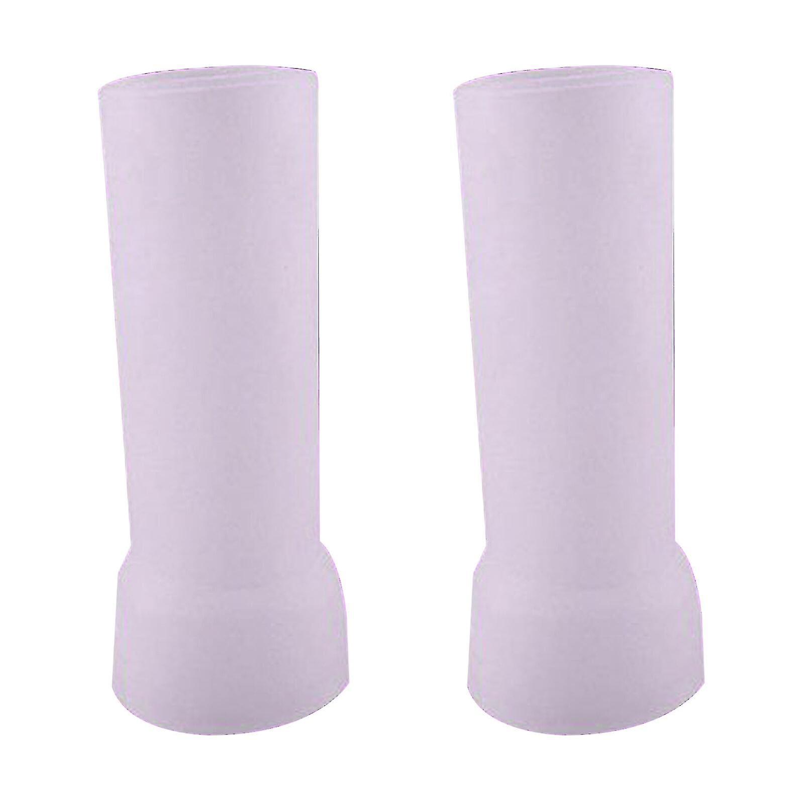 Männer Silikon Eichel Schutzkappe, langlebig und langlebig (2pcs Silikonschlauch)