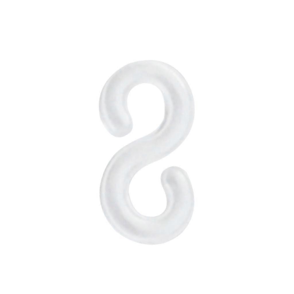 S Clip 300 Pcs For Loom Rubber Band For Diy Bracelet Making Refill Kit