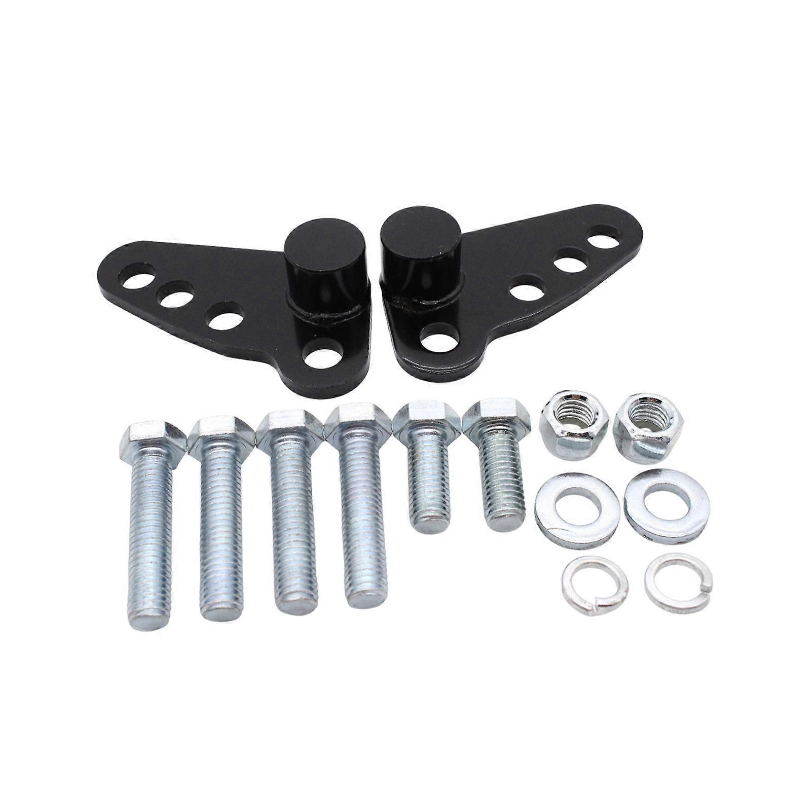 1-3" Rear Adjustable Lowering Kit Steel Replace Parts for Touring Bikes