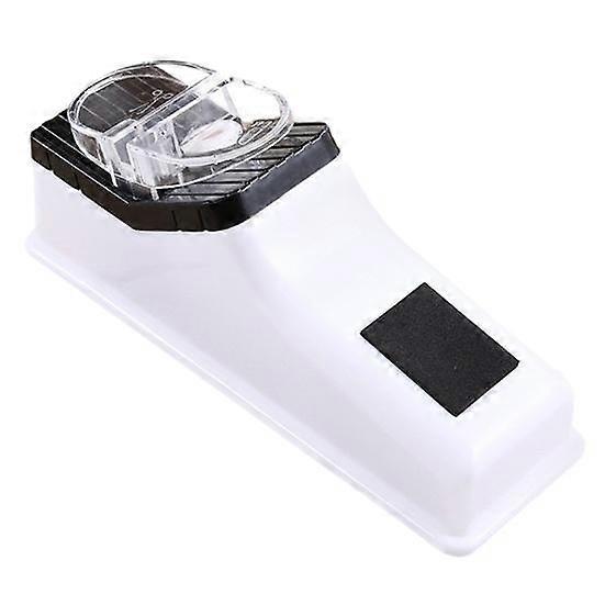 Professional Electric Knife Sharpener with Protective Cover Powerful Motor Quick Sharpening Whetstone Knife Sharpener