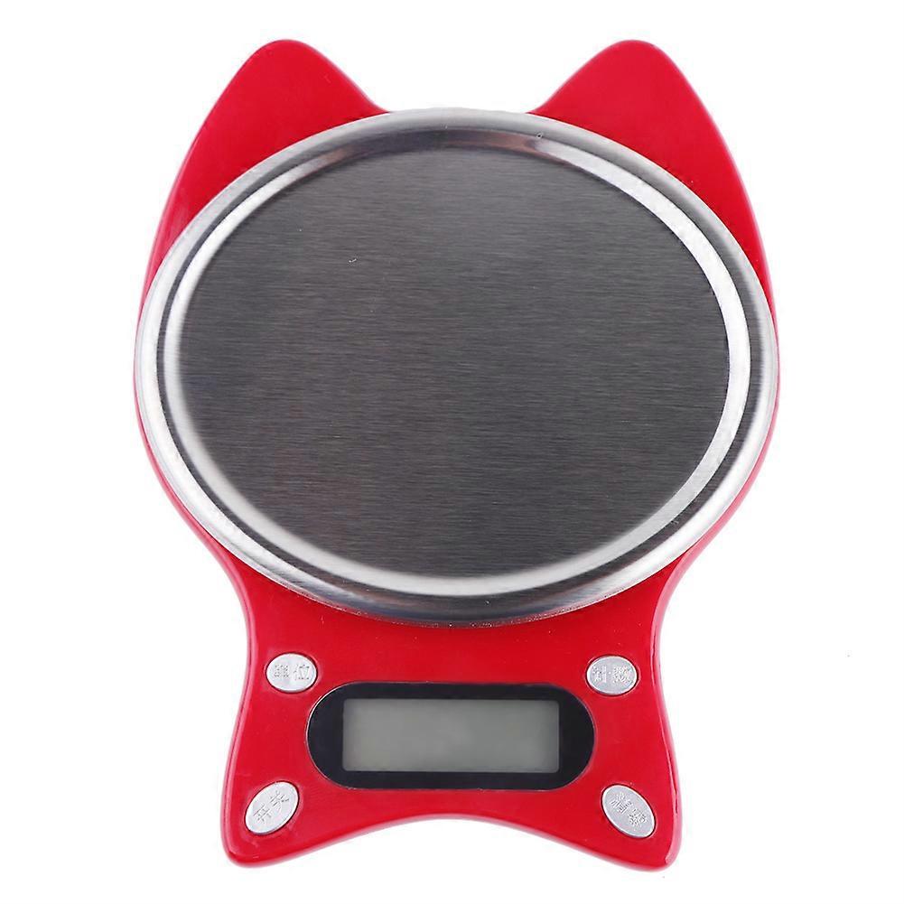 Mini Kitchen Food Scale Digital Cooking Multifunction Weight Scale with Backlit LCD