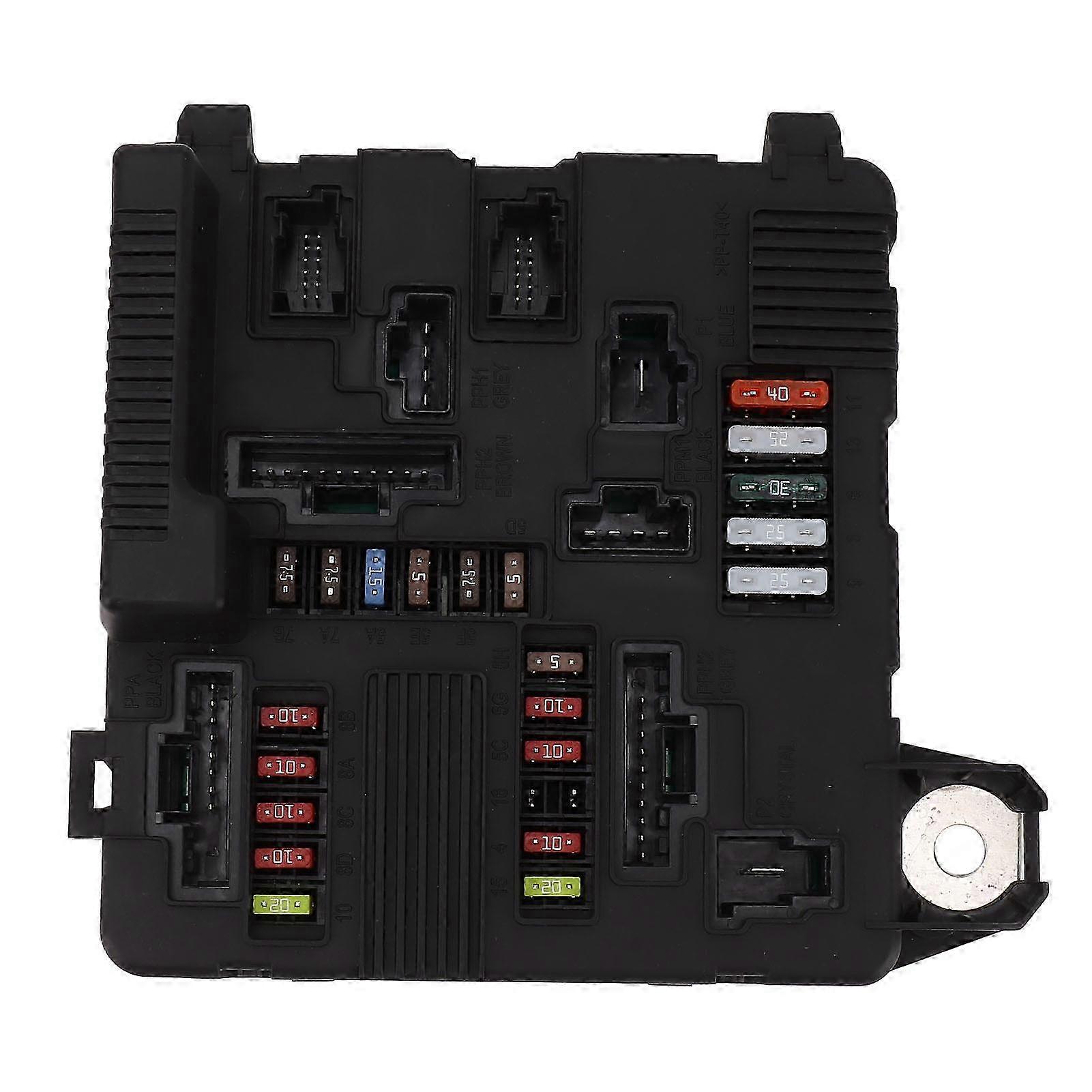 Engine Fuse Box Circuit Protection Safe 8200306032 Fusebox Unit for Megane Scenic 2002 to 2006 g20241580220