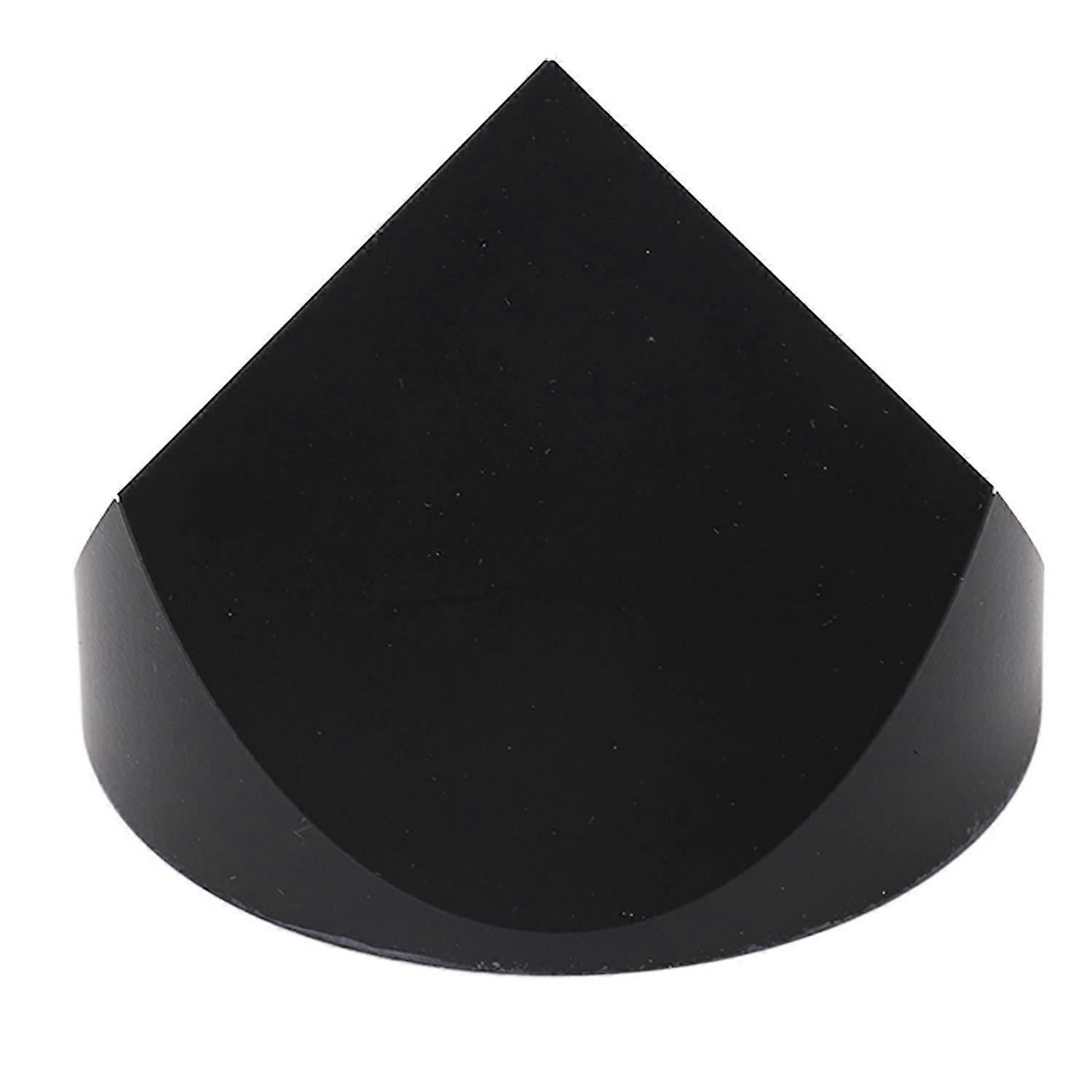 64mm Pyramidal Prism Optical Glass Lens Prism Copper Coated Conical Prism for Surveying and Mapping 