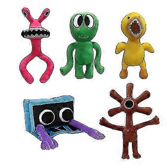 Regenboog Vrienden Roblox Pluche Speelgoed Zachte Gevulde Dierlijke Pop Voor Kid Brithday Kerstcadeau