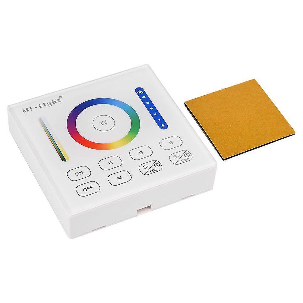 Milight 2.4G Wireless RGB + CCT + Brightness Adjust Panel LED Light Lamp Remote Controller