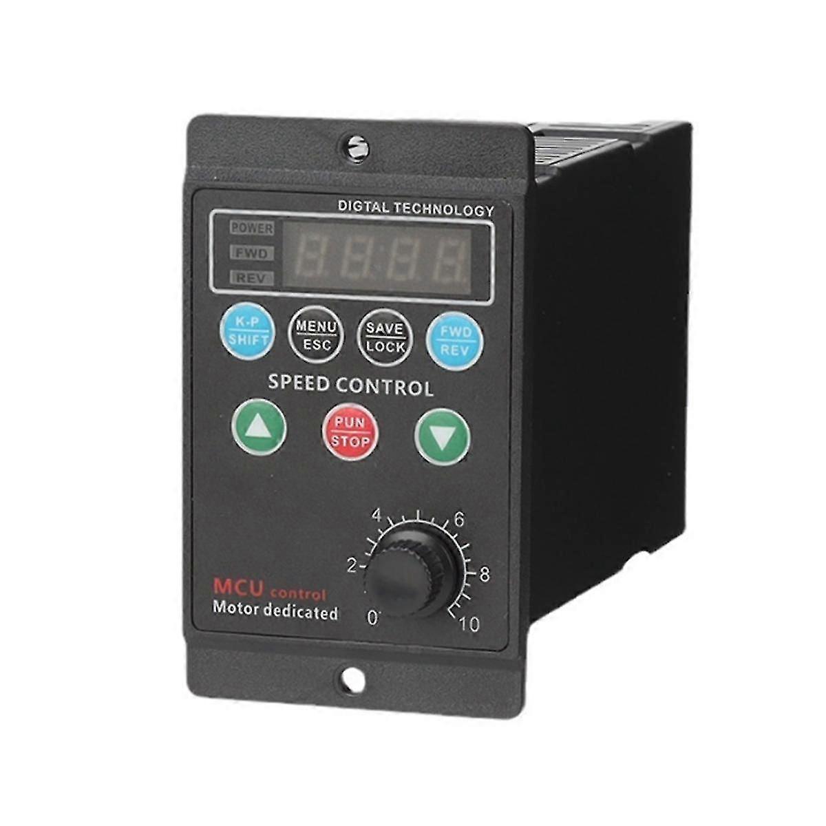 220v Single-phase Input Three-phase Output Motor Driver Frequency Converter With Four-digit Digital