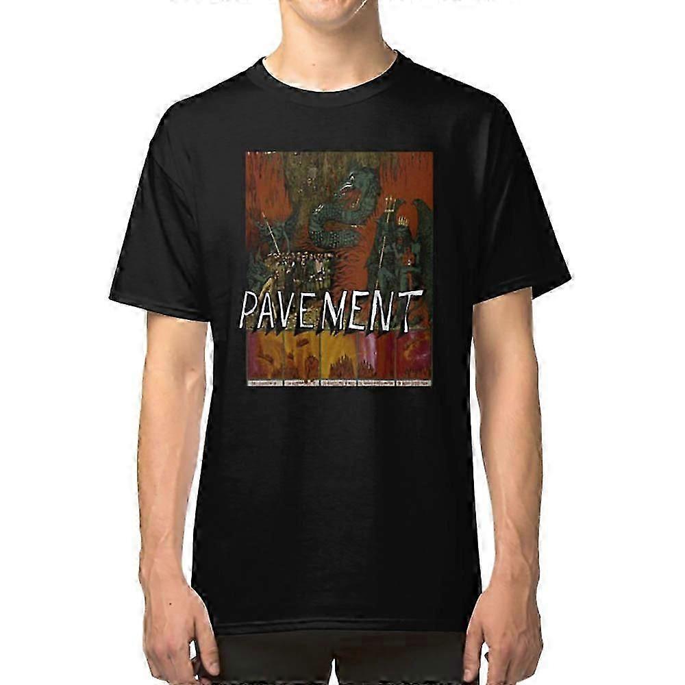 T-shirt Pavement Design rétro