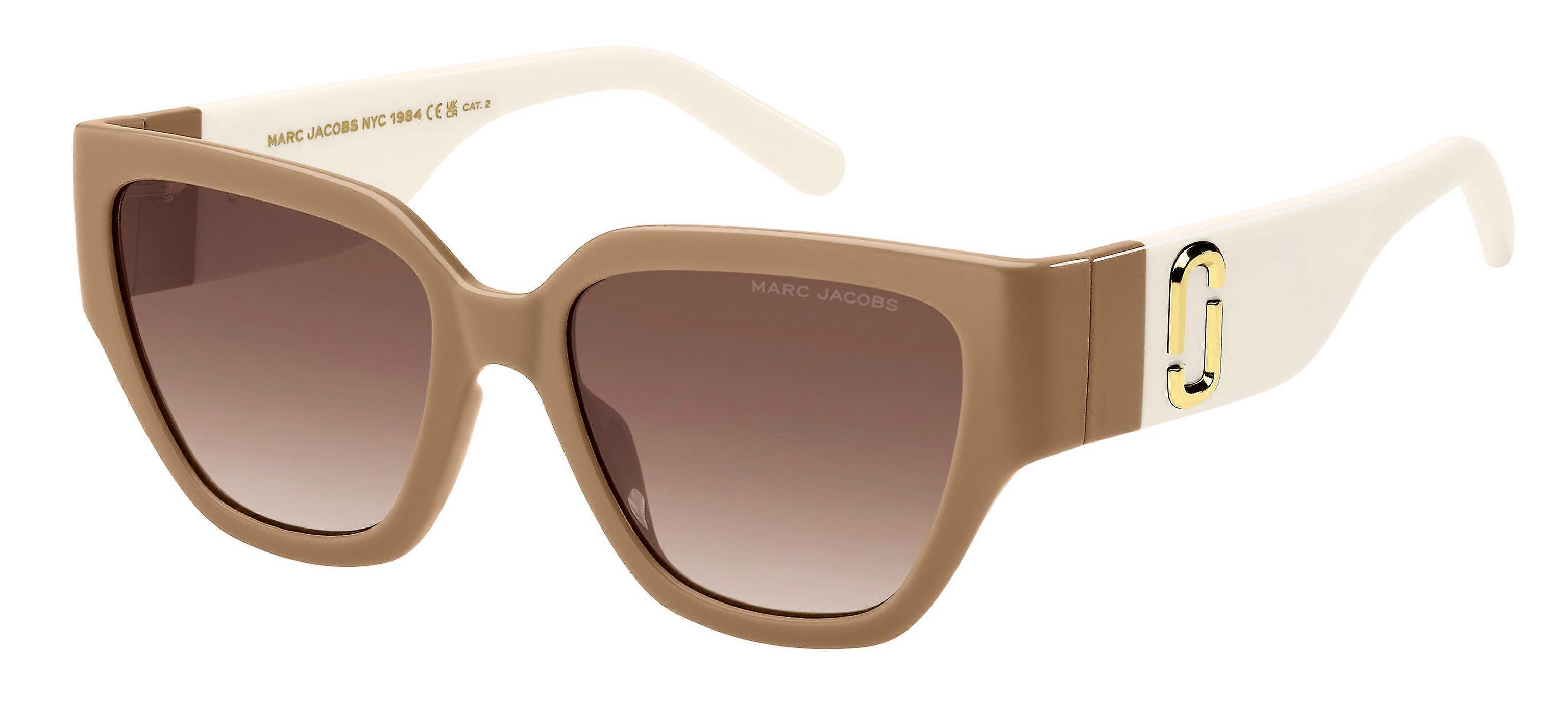 Sunglasses MARC JACOBS MARC 724/S 10A BEIGE 54/18/135 WOMAN