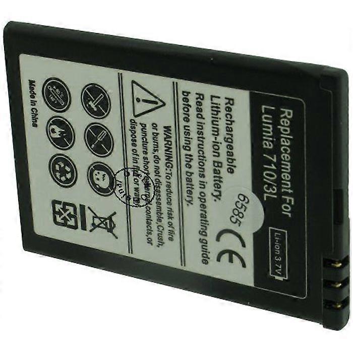 Mobile Phone Battery for NOKIA LUMIA 610