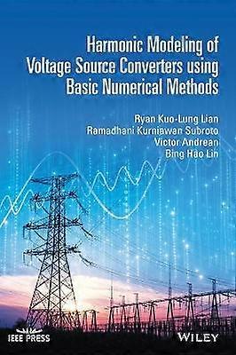 Harmonic Modeling of Voltage Source Converters using Basic Numerical Methods