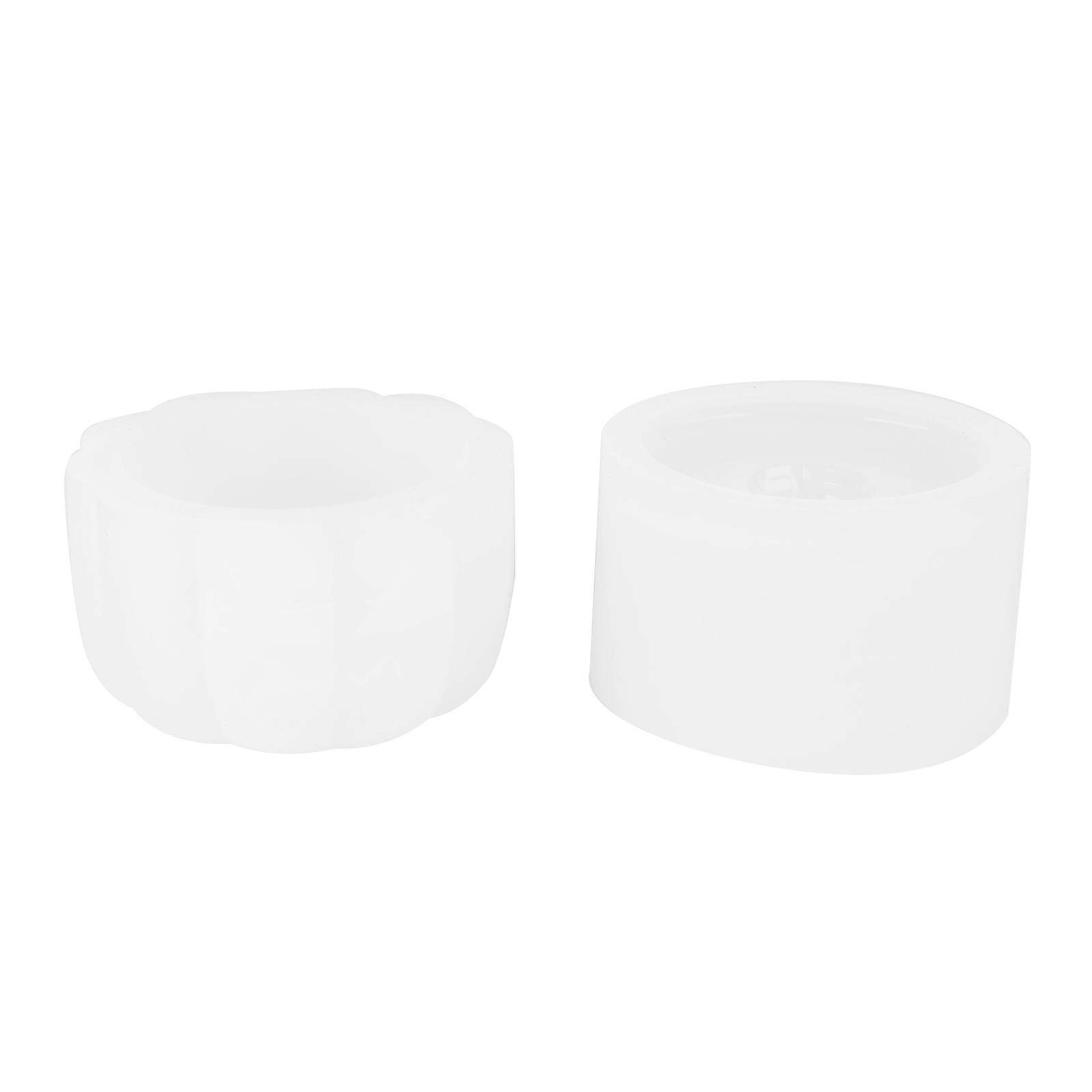 Halloween Pumpkin Mold - DIY Epoxy Silicone Storage Box Craft