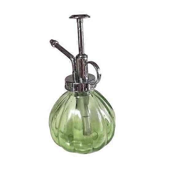 Vapour-pressure Type Translucent Handheld Watering Pot Pumpkin Shape Glass Spray Bottle Garden Hand Equipment