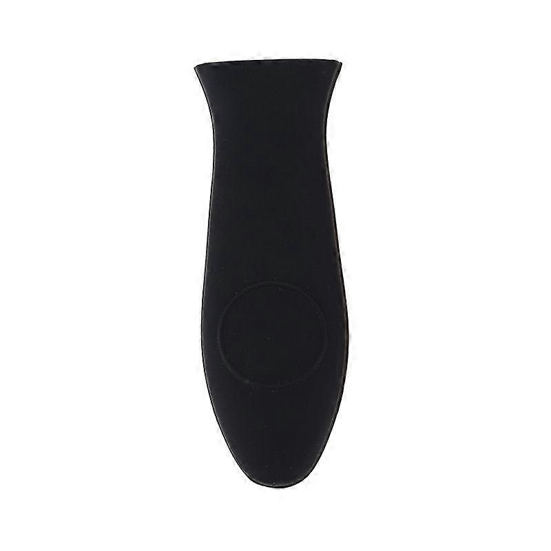 Silicone Heat Insulated Pot Handle Set Pot Handle Set Three-piece Set of Pointed Corner Round Ear Set One-piece Pot Scraper 8-piece Set