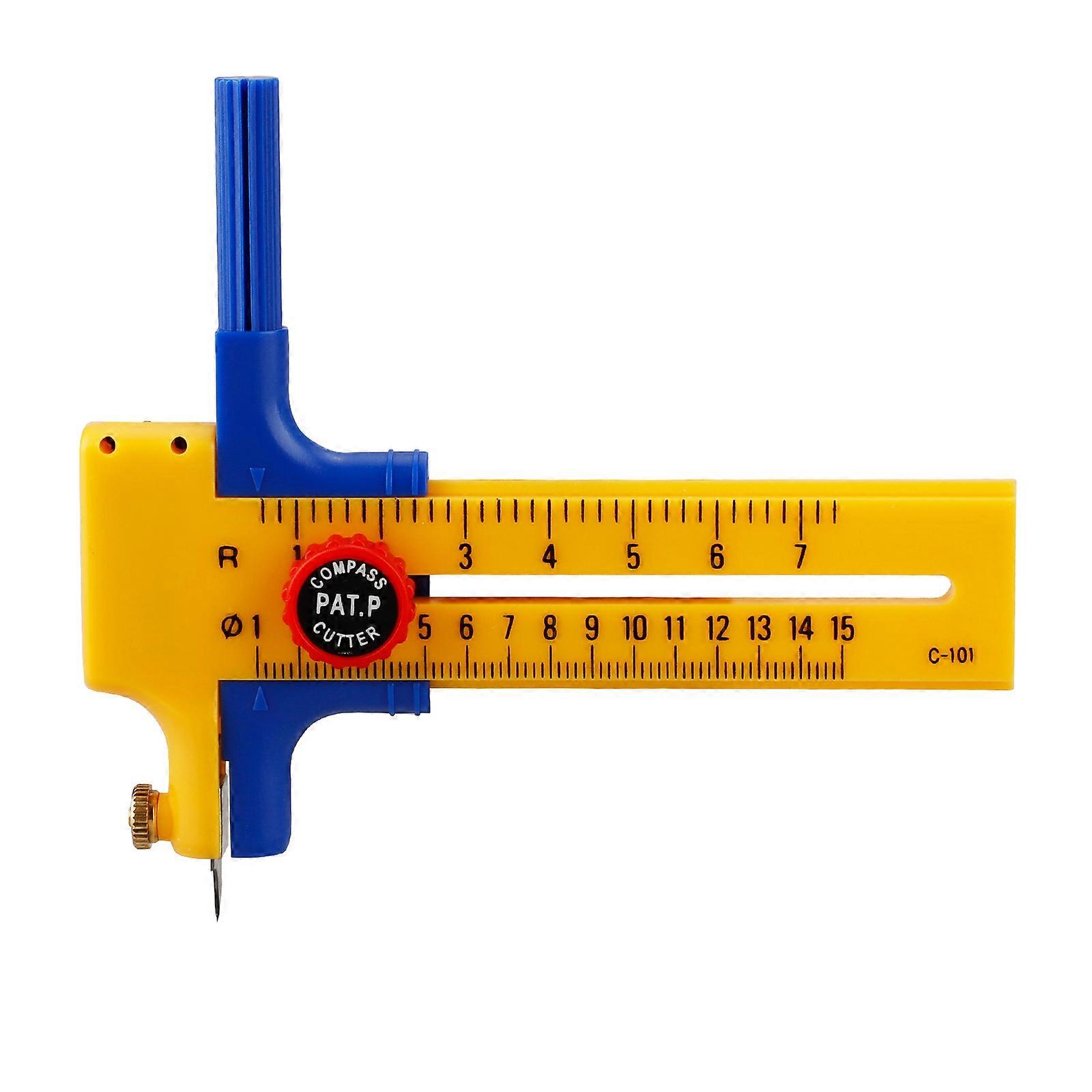 Rotary Compass Knife - Adjustable Circle Cutter for DIY Projects