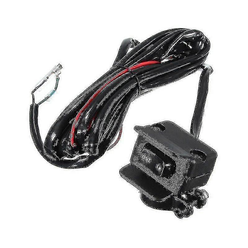 12V ونش تبديل التبديل مع تصاعد قوس وخط التحكم كيت ل ATV Utv Cisea ونش كهربائي