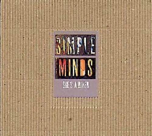 Simple Minds Shes a River [CD 2] CD