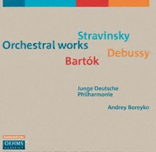 Igor Stravinsky StravinskyDebwbrussyBartok Orchestral Works CD (2011)