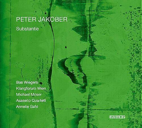 Peter Jakober Peter Jakober Substantie CD (2017)
