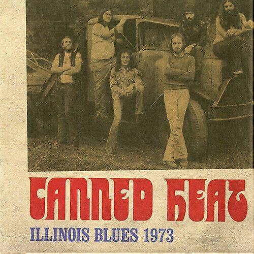 Canned Heat Illinois Blues 1973 CD (2015) NEW